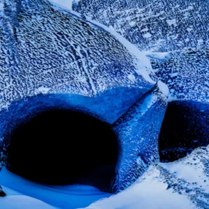 Chamonix glacier original fine art print OneArtPix